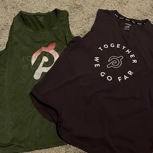 Peloton women’s size medium tanks two for $20